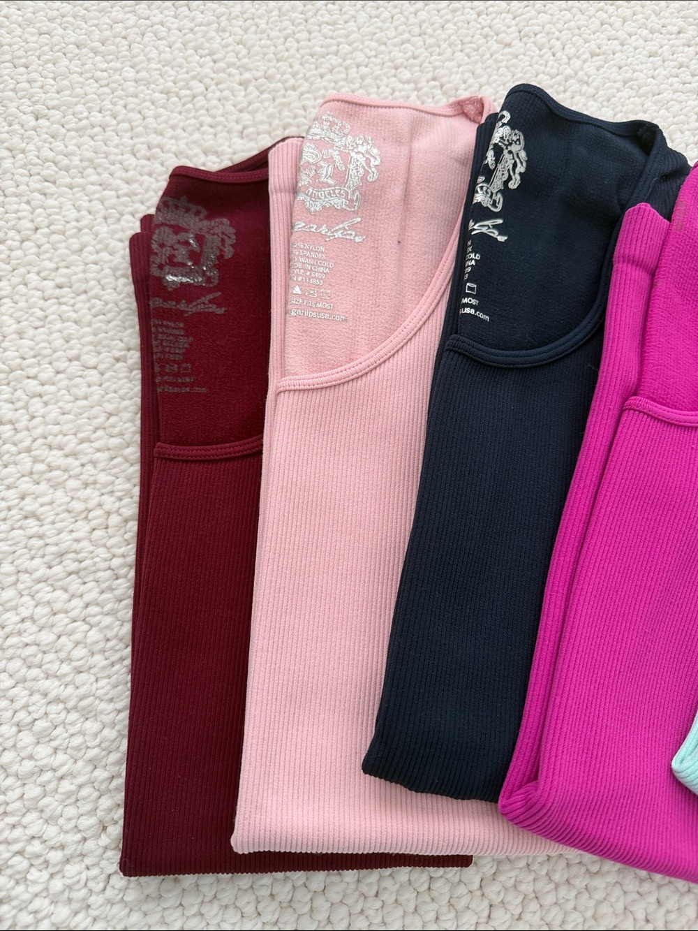 Sugarlips Ribbed Tank Tops - Multiple Colors - Picture 5 of 7